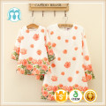 Girls floral long sleeve winter designs new arrivals for women trendy lovely clothes baby girl apparel alibaba chinese